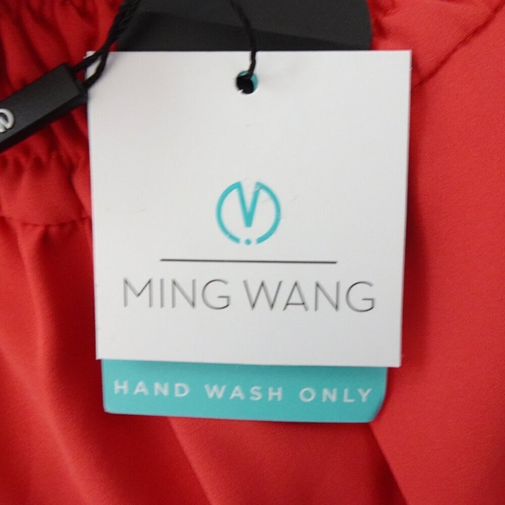 Ming Wang Skirt & Top Set Outfit Women's Size XS Pink Yellow TWO Pieces Colorful - Picture 9 of 16